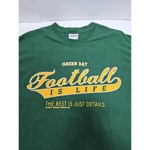 Vintage Green Bay Packers hanes Large (42/44)  T-shirt